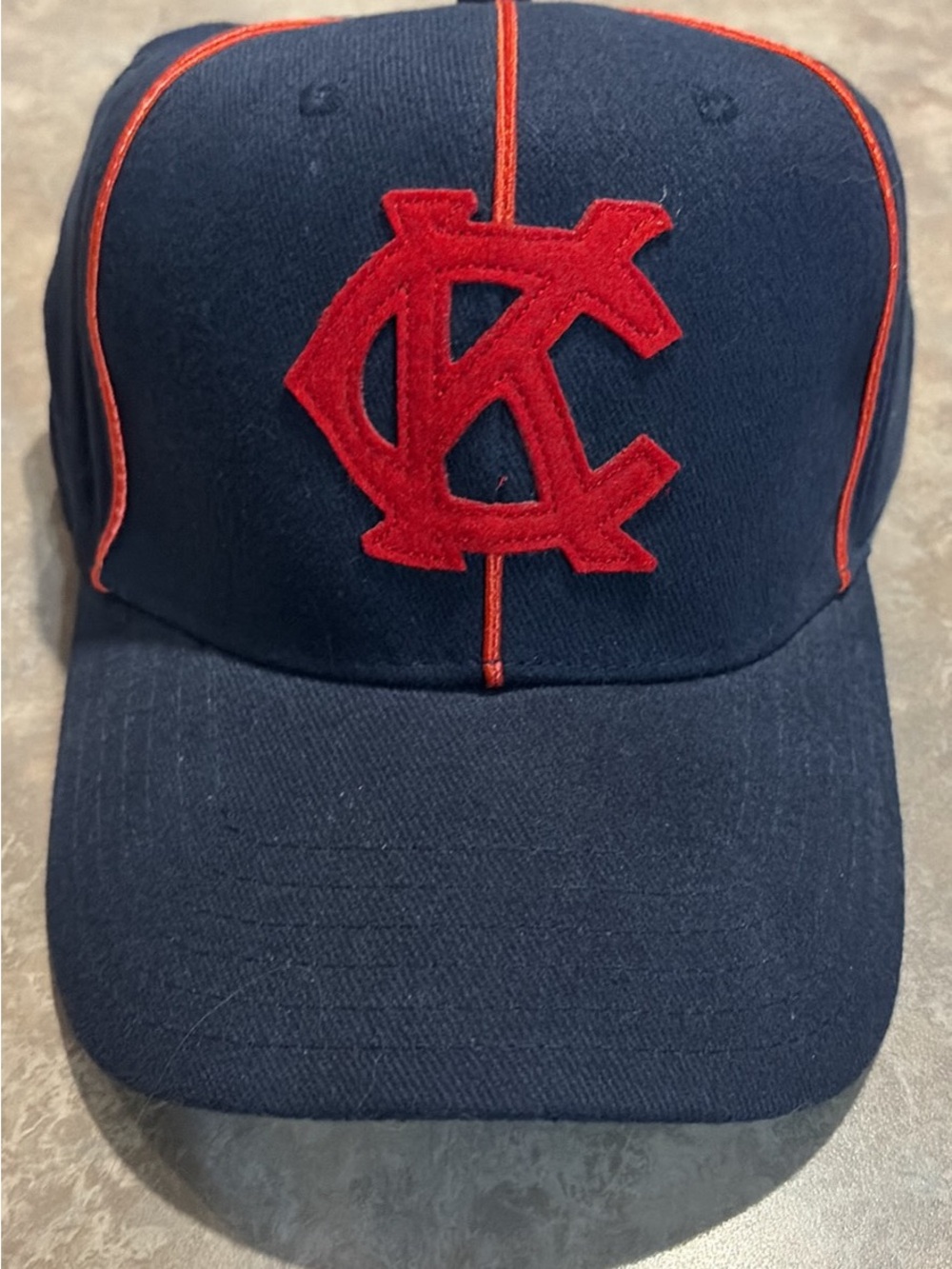 KANSAS CITY MONARCHS NEGRO LEAGUE BASEBALL HAT, NEW WITH TAGS